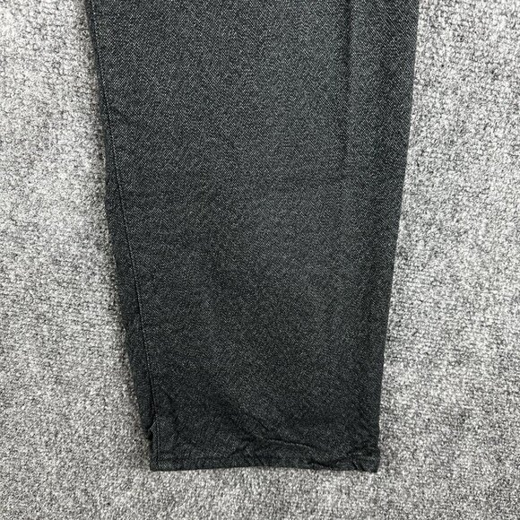 Calvin Klein Jeans Pants Mens 38 Straight Dark Gray 5 Pocket Style Cotton Stretc - Picture 2 of 11